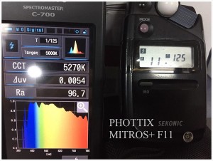 PHOTTIX_MITROS_F11_SPECTRUM